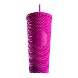 STARBUCKS 2023 Mexico Purple Soft Touch Studded Tumbler.